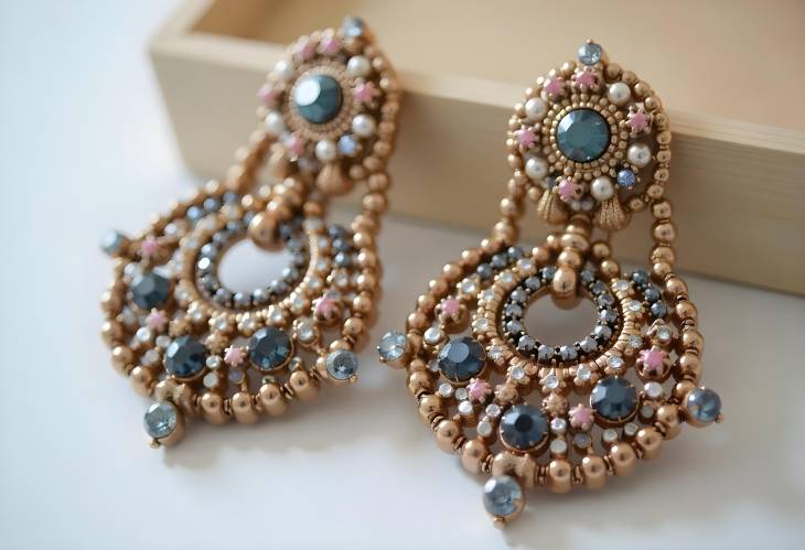 Captivating Big Earrings for Stylish Fashionistas